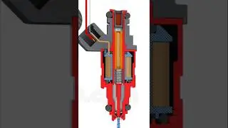 Fuel Injector #automobile #mechanical #ytshorts #mechanically #shortsvideo #shorts #viralvideo #yt