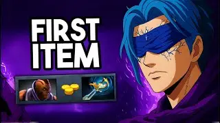NEW LEVEL ANTI-MAGE &mdash; FIRST ITEM ECHO SABRE!