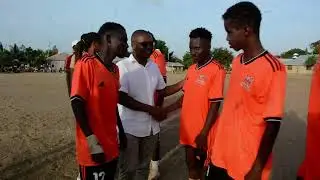 MCA PATRICK MBELE AKIWASALIMIA WACHEZAJI WA LOMA UNITED FC