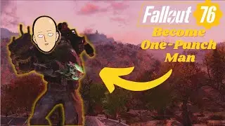 One Punch Everything With This Unarmed Melee Build - Fallout 76