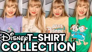 Trying On ALL THE DISNEY CLOTHES I OWN | Disney Clothing Collection