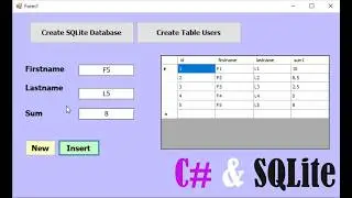 C# SQLite Tutorial | Connect Database in Visual Studio 2026 (Step-by-Step Guide)