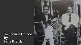 Heifetz Live 1944 Tambourin Chinois (Kreisler)