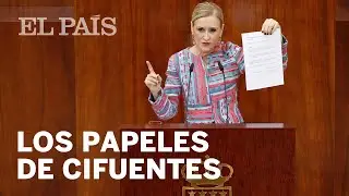 La defensa de CIFUENTES por su título de máster | Madrid