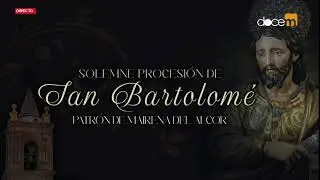 Procesión de San Bartolomé 2025