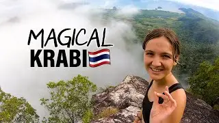 Krabi From ABOVE THE CLOUDS | The Beauty of South Thailand