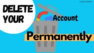 How to Close Google Account Permanently #tutorial #googleaccount #deactivate #deleteaccount #gmail