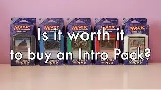 MTG - Is It Worth It To Buy An Intro Pack? A detailed analysis. Magic: The Gathering