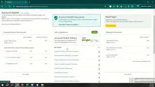 Amazon Seller Central Performance Metrics Explained | Keep Your Account Healthy