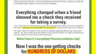 Get Cash For Surveys (Honest-Simple Review)