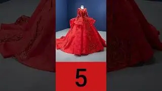 || Luxury Wedding Dresses Long Sleeves Dress Design || #shorts #viral