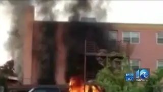 Stephanie Harris on VB explosion investigation