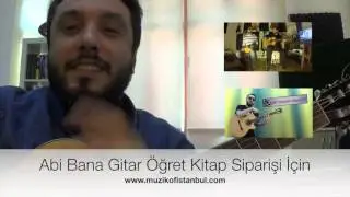 Abi Bana Gitar Öğret ( La Minör Gam )