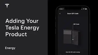 Добавление вашего продукта Tesla Energy | Приложение Tesla для энергии