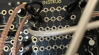 Instruo Lion Patching Mimeophon Delay With QPas Filter Feedback Path (Mono)