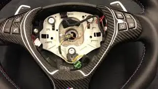 BMW x5M  e70 Custom Steering Wheel