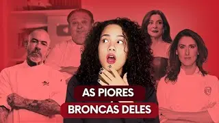 AS 8 MAIORES BRONCAS DO MASTERCHEF BRASIL