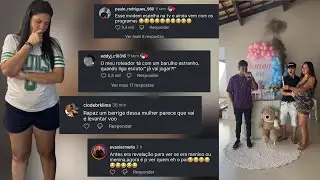 Comentários ALEATÓRIOS Do Instagram