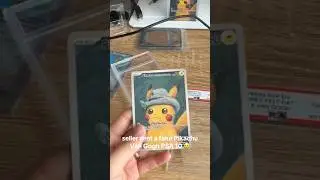 Fake slab AND fake card !???