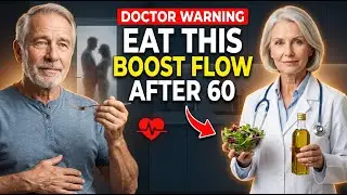 Over 60? These 5 Foods Quietly Improve Blood Flow, Vitality & Intimate Confidence (Doctor Explains)