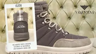 Scarpe Hey Dude autunno inverno 2021 2022