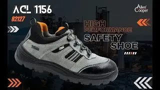 Allen Cooper Safety Shoes: Style & Protection for the Modern Worker #AllenCooperSafetyShoes