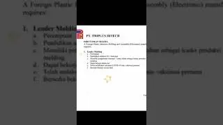 Loker Batam Hari Ini PT TRIPLUS HITECH# shorts