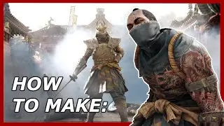 How To Make Tozen From The For Honor Campaign!