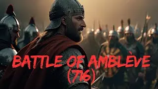 Battle of Ambl&egrave;ve (716) - Charlemagne fought rebels during the early period of Frankish rule.