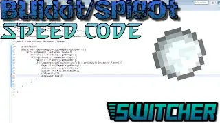 [Minecraft Bukkit/Spigot] Switcher Speed Code