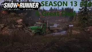 SnowRunner Season 13 ALMATY REGION Zherbai Quarries A Great Deal #24