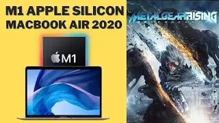 Metal Gear Rising: Revengeance &mdash; Apple Silicon CrossOver/WINE MacBook Air 2020 M1