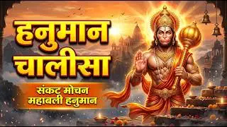 LIVE: श्री हनुमान चालीसा | Hanuman Chalisa | Jai Hanuman Gyan Gun Sagar |hanuman chalisa live bhajan