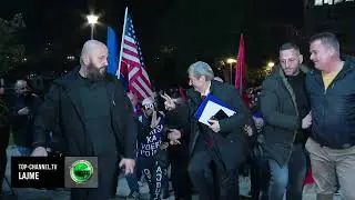 Top Channel/ Berisha: Protest&euml; m&euml; 24 janar! Rama t&euml; shpall&euml; gjendjen e fatkeq&euml;sis&euml;