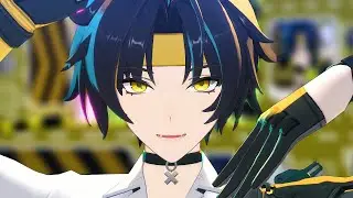 Zenless Zone Zero MMD｜Cynical Night Plan｜Asaba Harumasa #AsabaHarumasa #Harumasa #ZZZ #MMD