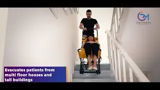 Gilani Mobility 𝐄𝐯𝐚𝐜𝐮𝐚𝐭𝐢𝐨𝐧 𝐂𝐡𝐚𝐢𝐫 𝐟𝐨𝐫 𝐒𝐭𝐚𝐢𝐫𝐬 ensures safety & accessibility for Everyone| Dubai