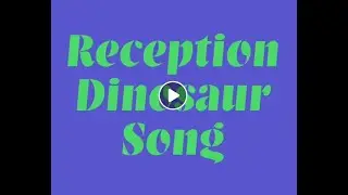 The New Beacon Reception sing the Dinosaur song