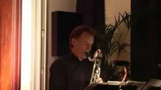Paul Roe performs Jackdaw by Wayne Siegel