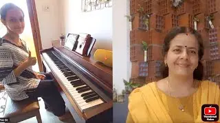 Kannamma Tamil Song| Rekka Tamil movie |Vijayasree - Vocals | Varsha - Piano | #VarshaNatarajPianist