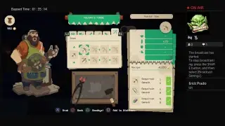 Moonlighter with stixstar