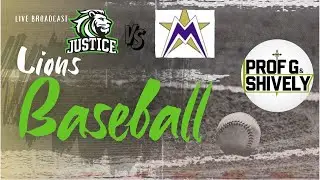 Men's Baseball- Justice University vs.LeMoyne Owen (TN) - January 31, 2026