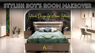 Modern Boys' Bedroom Tour | Arcon Interior Design Ideas
