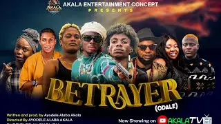 BETRAYER (ODALE) Latest 2025 Yoruba Crime Movie #yorubacrimemovie#yorubamovies2025 #yorubafilm