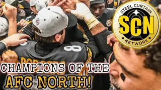 Steelers Hangover: The Champions Of The AFC North! 📱