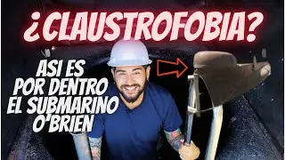 ¿Claustrofobia? 😱 Así es por dentro el Submarino O'Brien Valdivia Chile