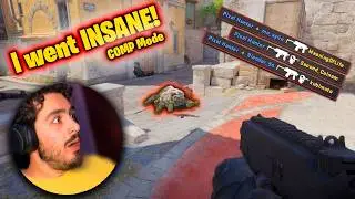 I Went from Trash to GOD in CS2 Competitive 😂💪