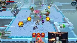 Ariave plays the last Grinchlin Assault of the year