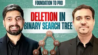 12. Deletion in BST