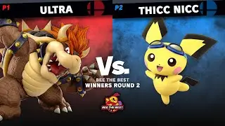 Bee The Best - Winners Round 2 - Ultra(Bowser) vs. thicc nicc(Pichu)