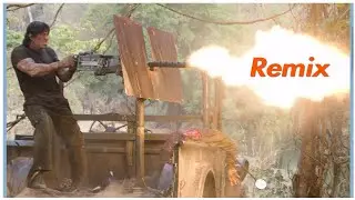 Rambo Theme Remix Epic ,Gun, Knife, Sounds,